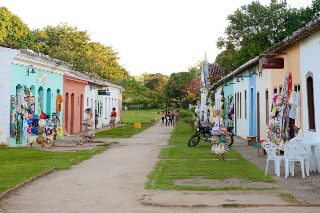 Centro Histórico de Porto Seguro