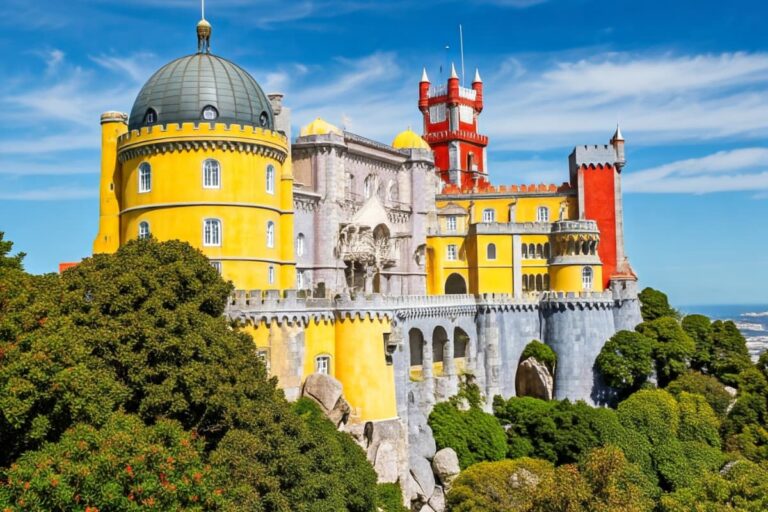 Palácio da Pena - Sintra, Portugal