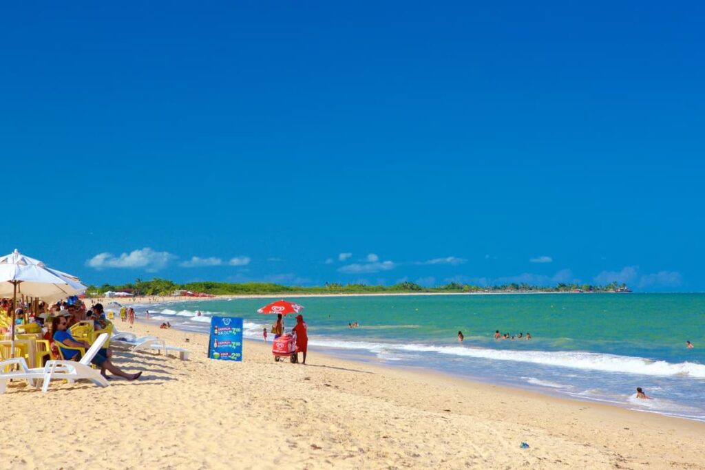Praia de Taparapuã - Porto Seguro