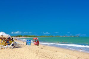 Praia de Taparapuã - Porto Seguro