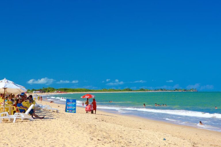 Praia de Taparapuã - Porto Seguro