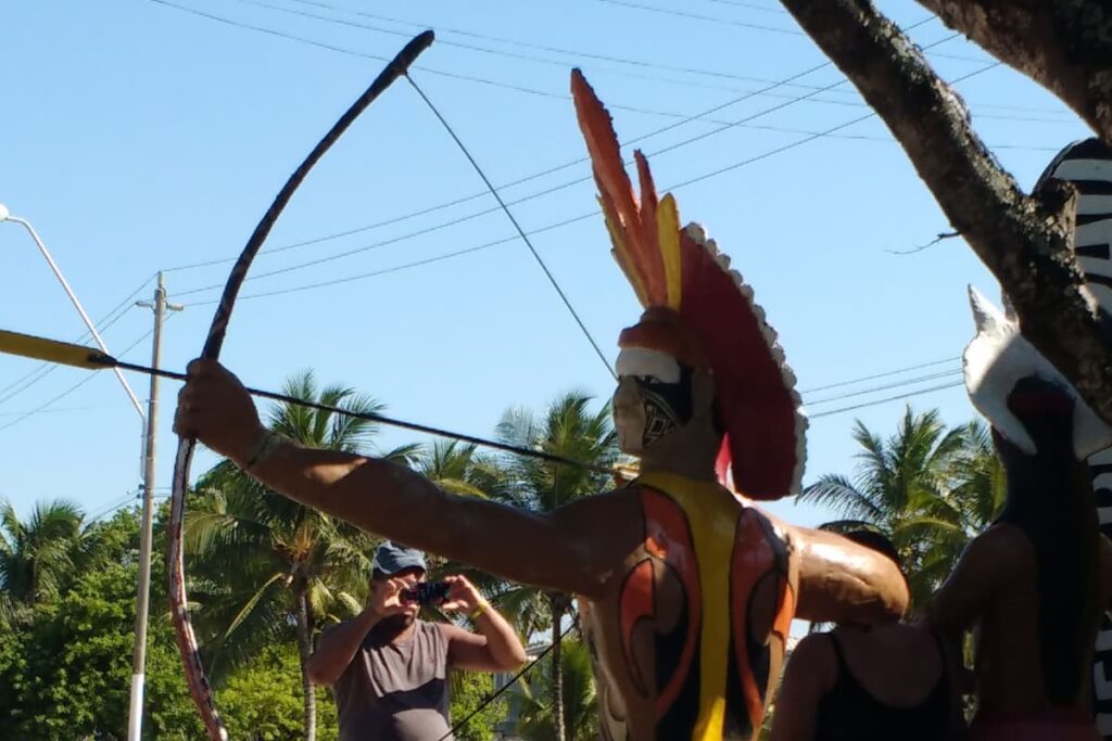 Reserva Indígena Pataxó