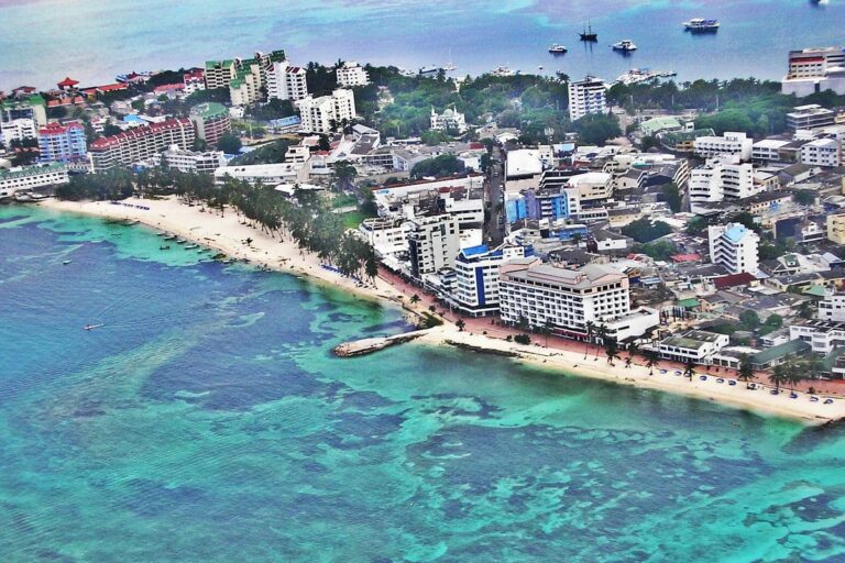 San Andrés - Colômbia - Panorâmica