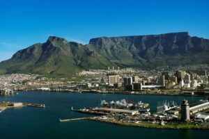 Table Mountain - Cidade do Cabo